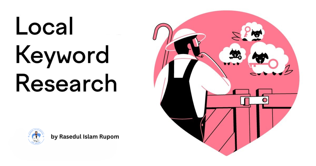 Local keyword research by Rasedul Islam Rupom