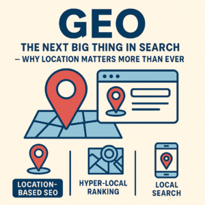GEO: The Next Big Thing in Search – Why Location Matters More Than Ever