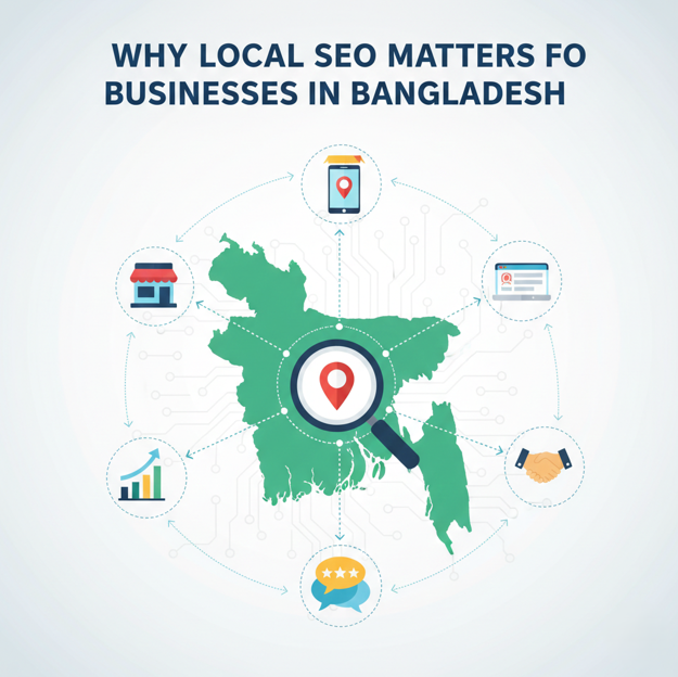 Why Local SEO Matters for Businesses in Bangladesh