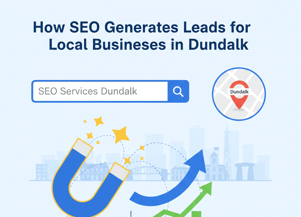 How SEO generates leads for local businesses in Dundalk