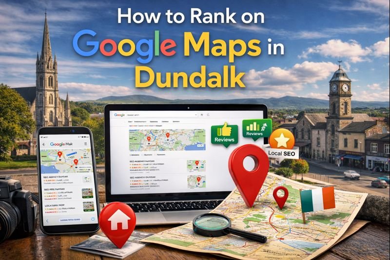 How to rank on Google Maps in Dundalk for local businesses