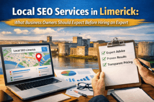 Local SEO Services in Limerick: What Business Owners Should Expect Before Hiring an Expert