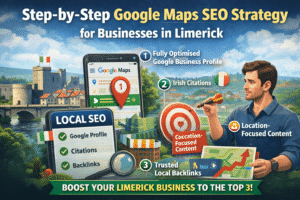 Step-by-Step Google Maps SEO Strategy for Businesses in Limerick