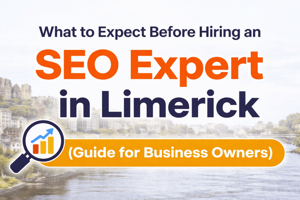 What to Expect Before Hiring an SEO Expert in Limerick (Guide for Business Owners)