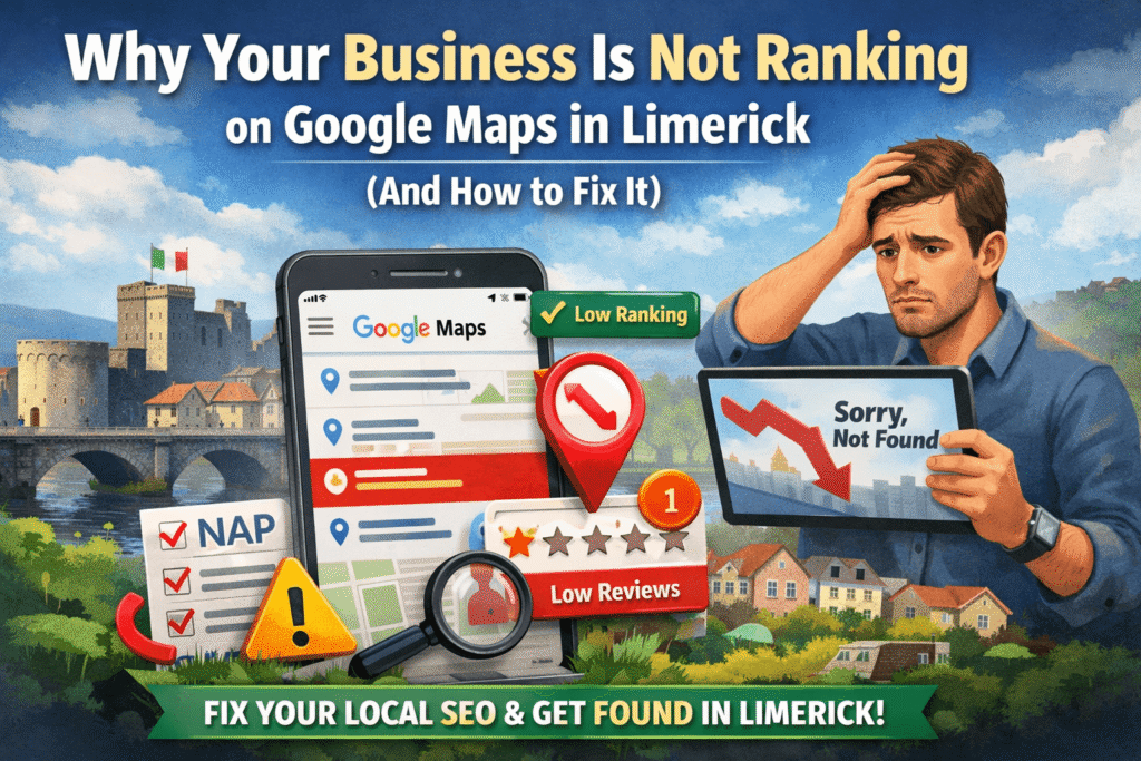 Why Your Business Is Not Ranking on Google Maps in Limerick (And How to Fix It)