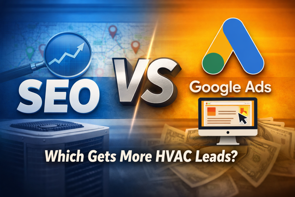 HVAC SEO vs Ads
