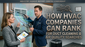 How HVAC company can Rank for duct cleaning