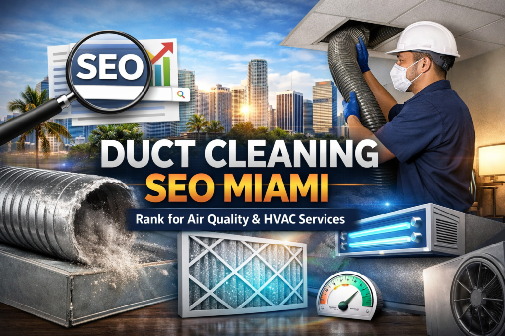 SEO and HVAC in Miami